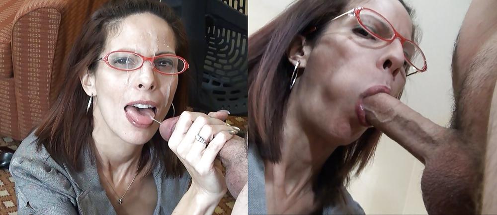 25P From the Moshe Files: Before and After Cum Facial 4