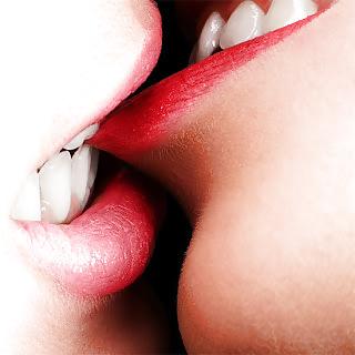 25P Red Lips, Red Nails