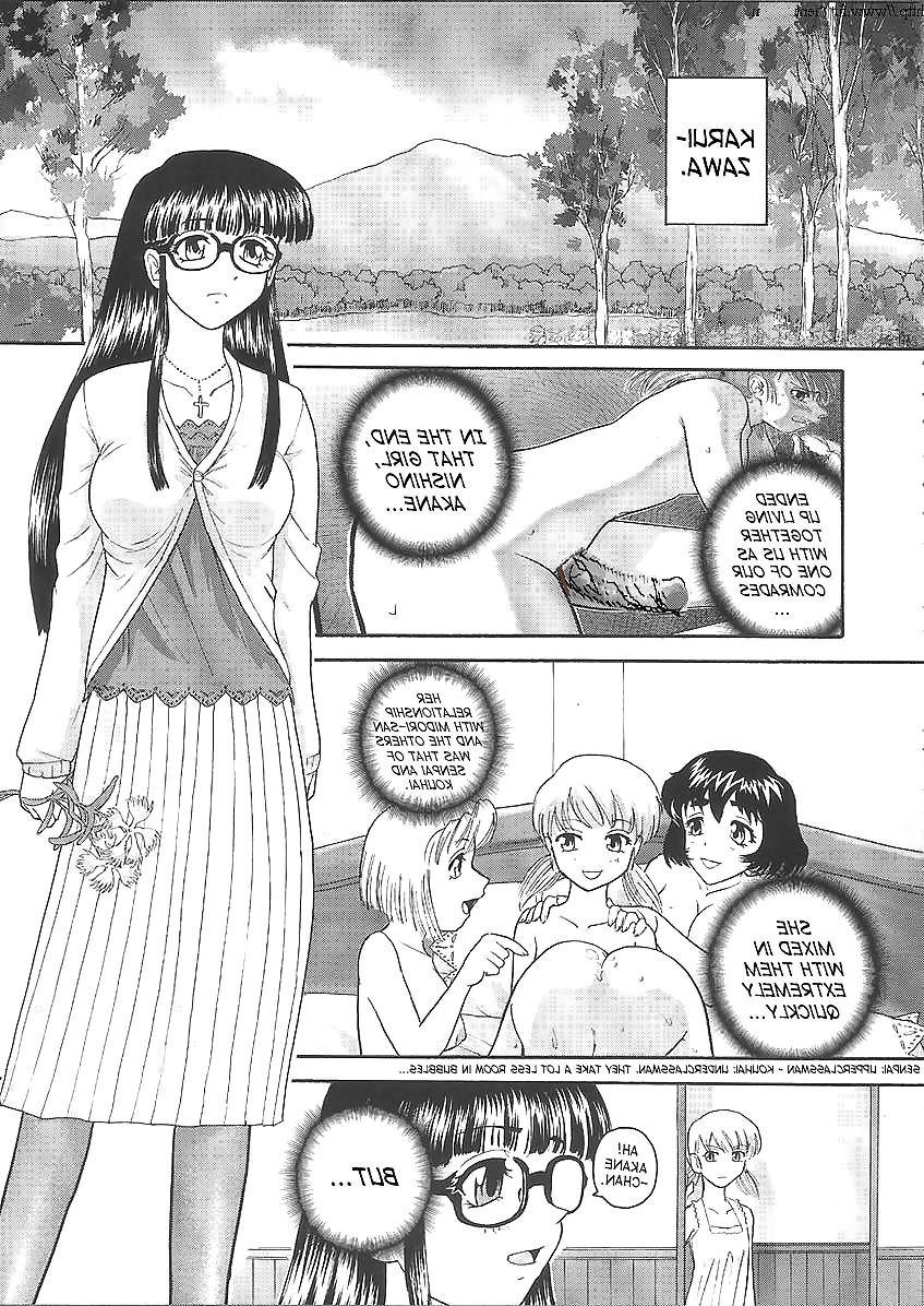 25P Behind Moon - Dulce Report 6 (Decensored)