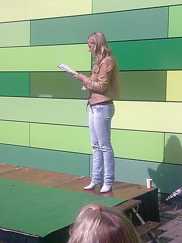 25P Dutch celeb, Fabienne de Vries