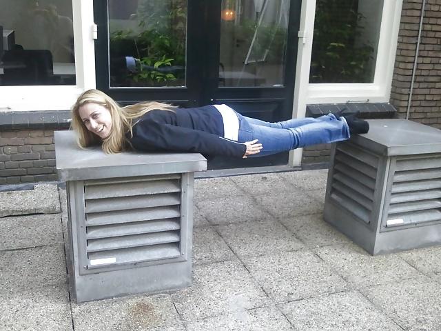 25P Dutch celeb, Fabienne de Vries