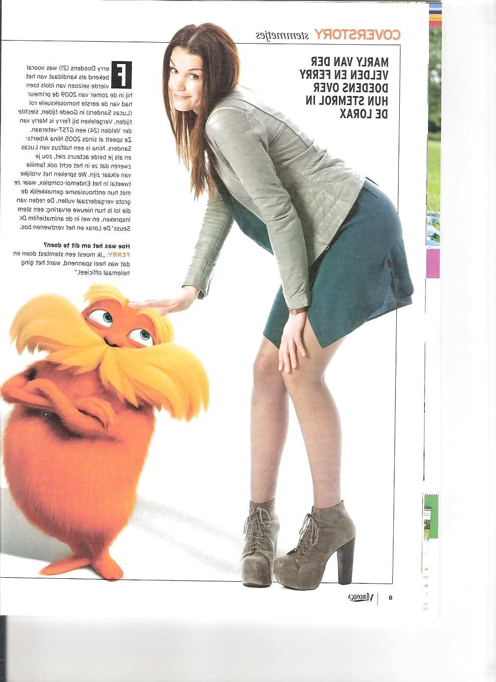 25P Anoying dutch celeb, Marly van der Velden