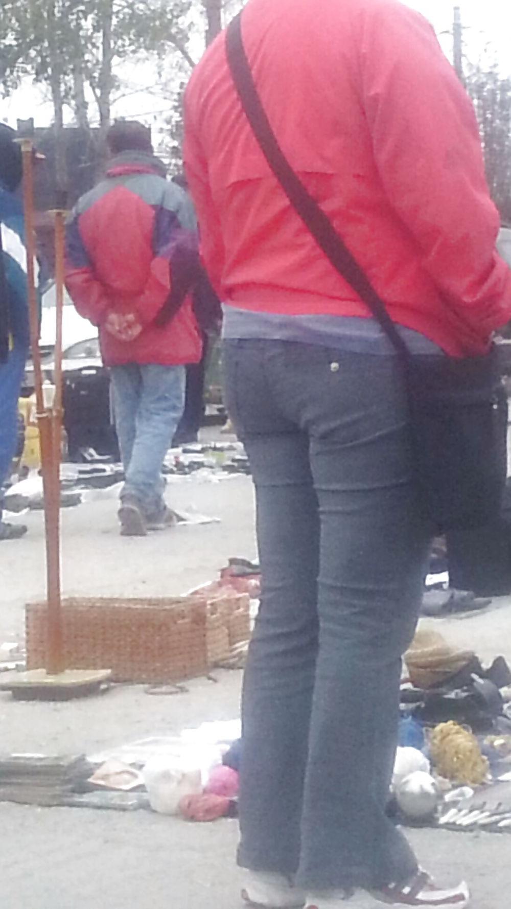 10P Matures street ass romanian