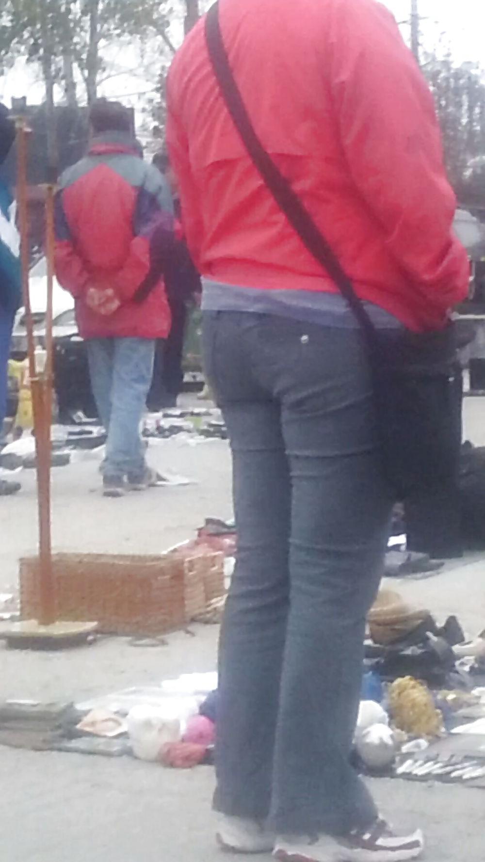 10P Matures street ass romanian