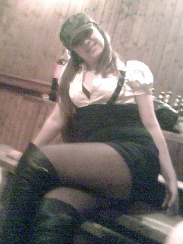 25P Pantyhose skirt amateur