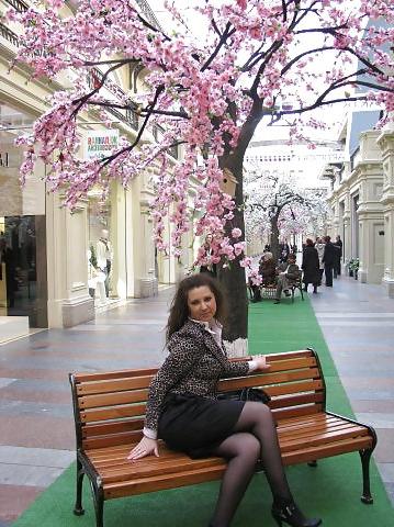 25P Pantyhose skirt amateur