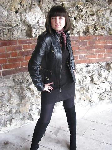 25P Pantyhose skirt amateur