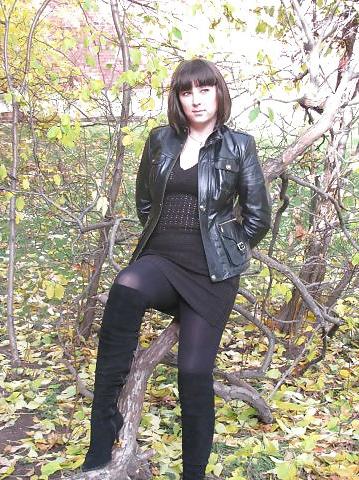 25P Pantyhose skirt amateur