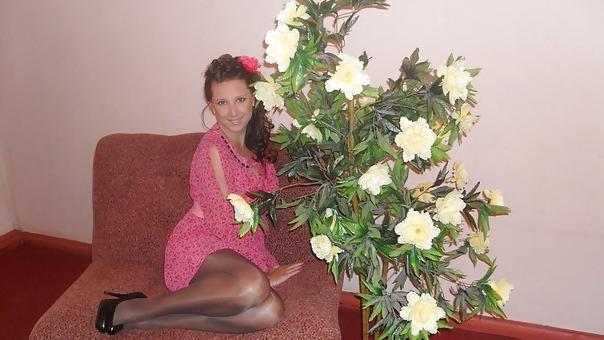 25P Pantyhose skirt amateur