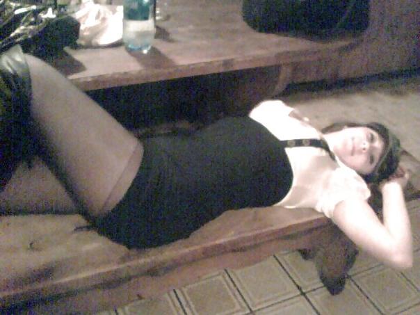 25P Pantyhose skirt amateur