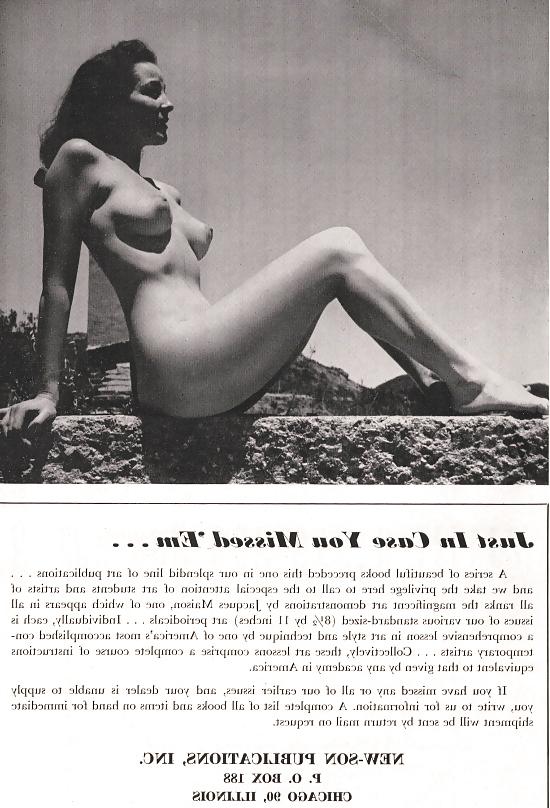 25P Vintage Magazines The New Figure Models No 03