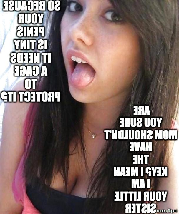 6P Chastity Captions 