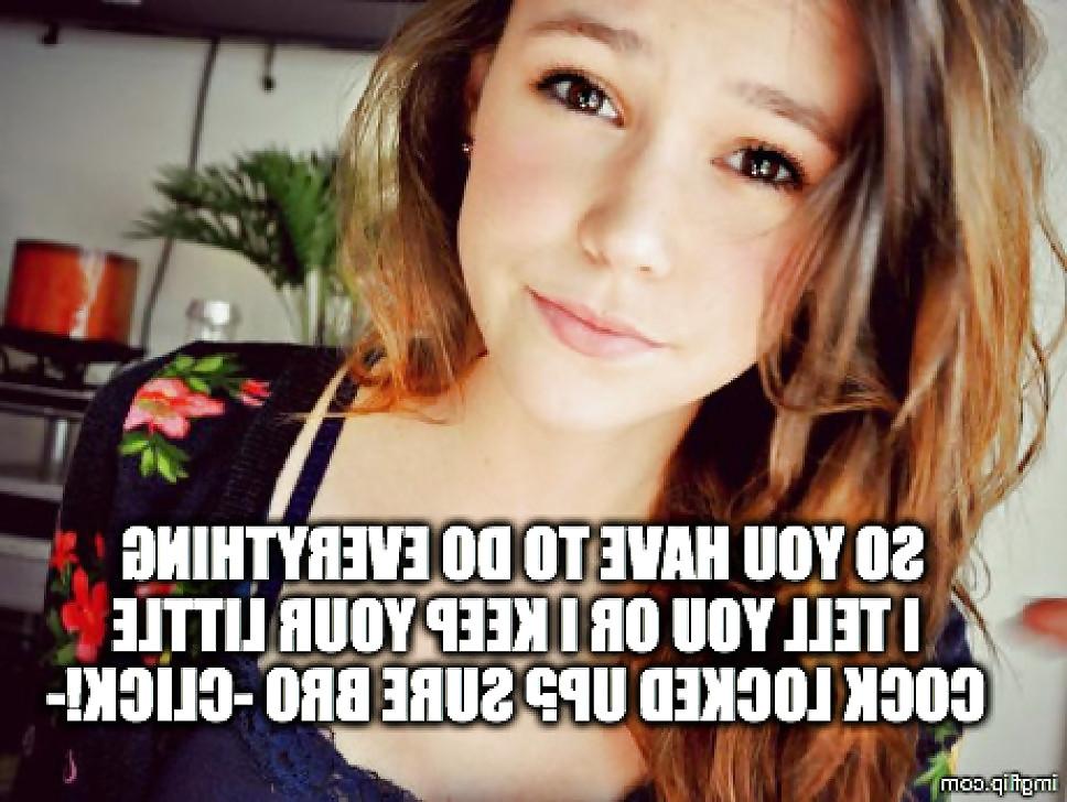 6P Chastity Captions 