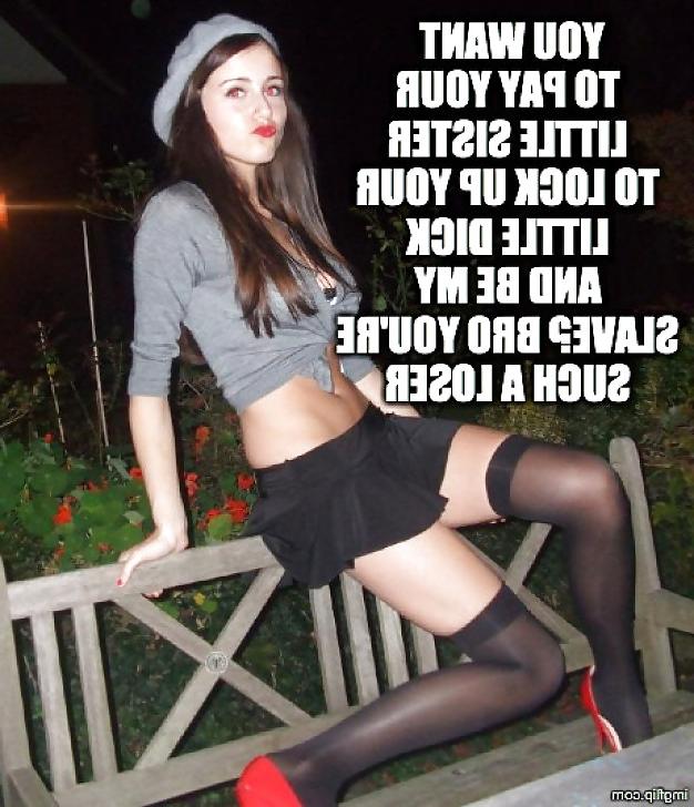 6P Chastity Captions 