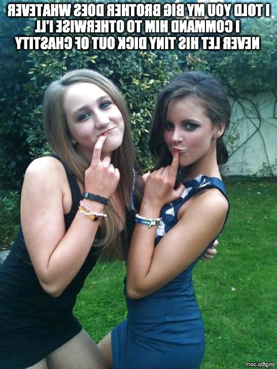 6P Chastity Captions 7