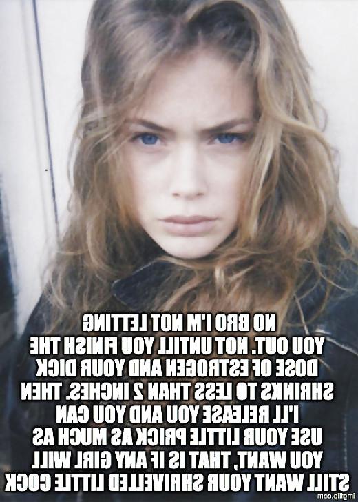 6P Chastity Captions 7