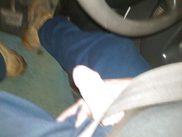 15P Driving home today