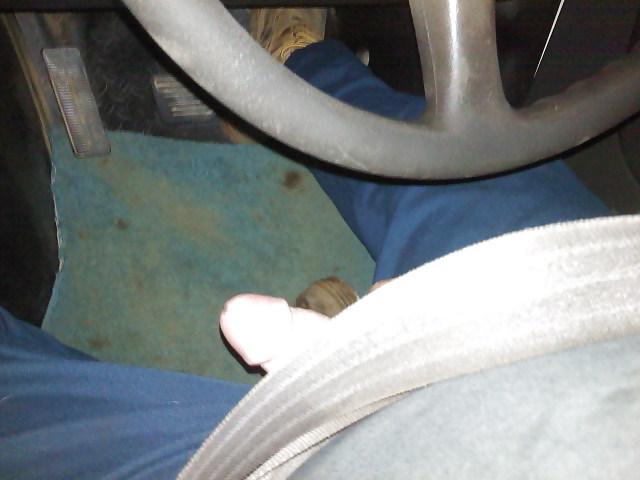 15P Driving home today