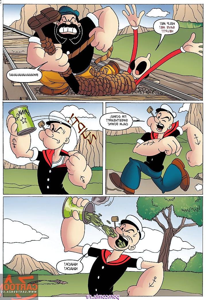10P Popeye the sailor man