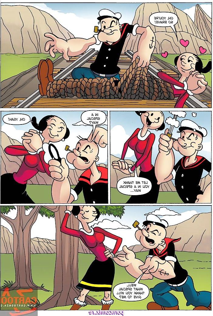 10P Popeye the sailor man