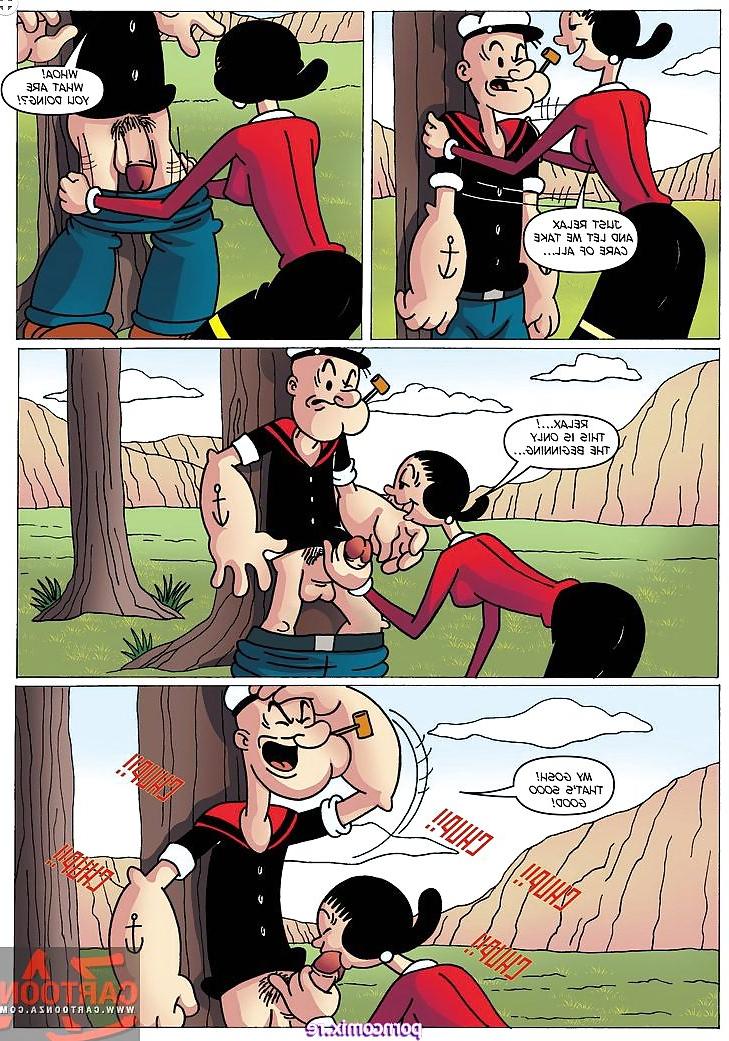 10P Popeye the sailor man