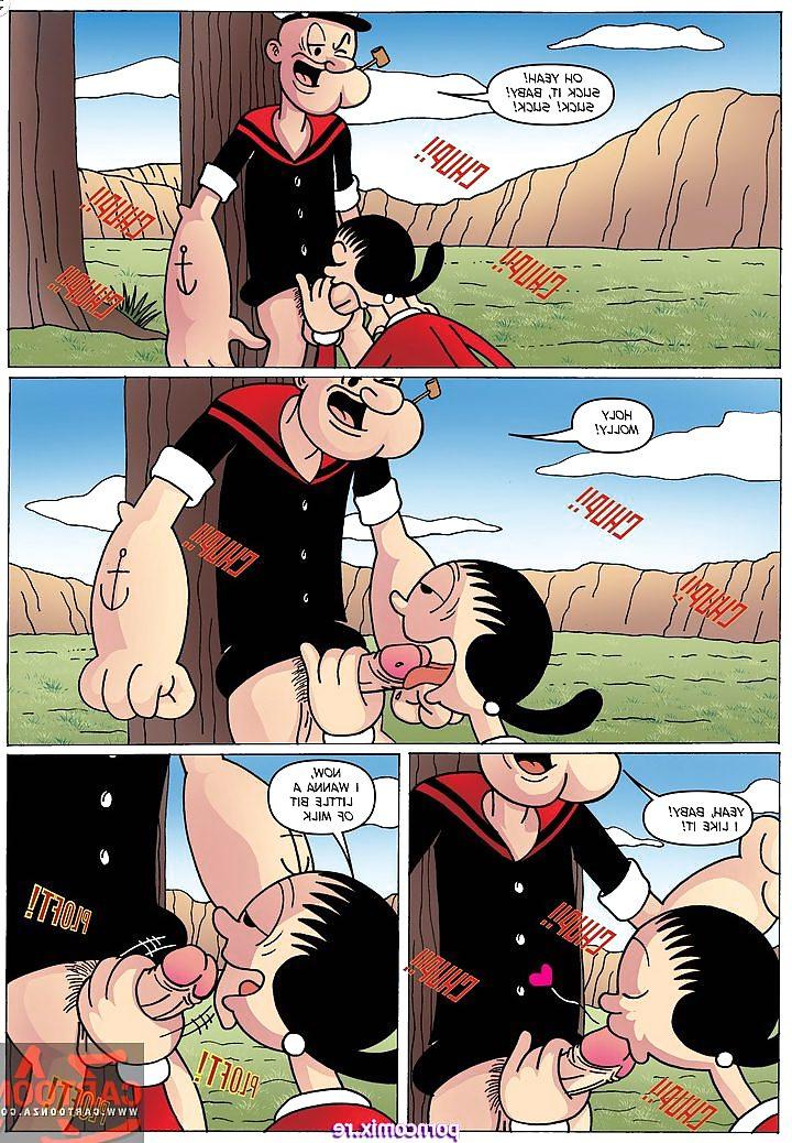 10P Popeye the sailor man