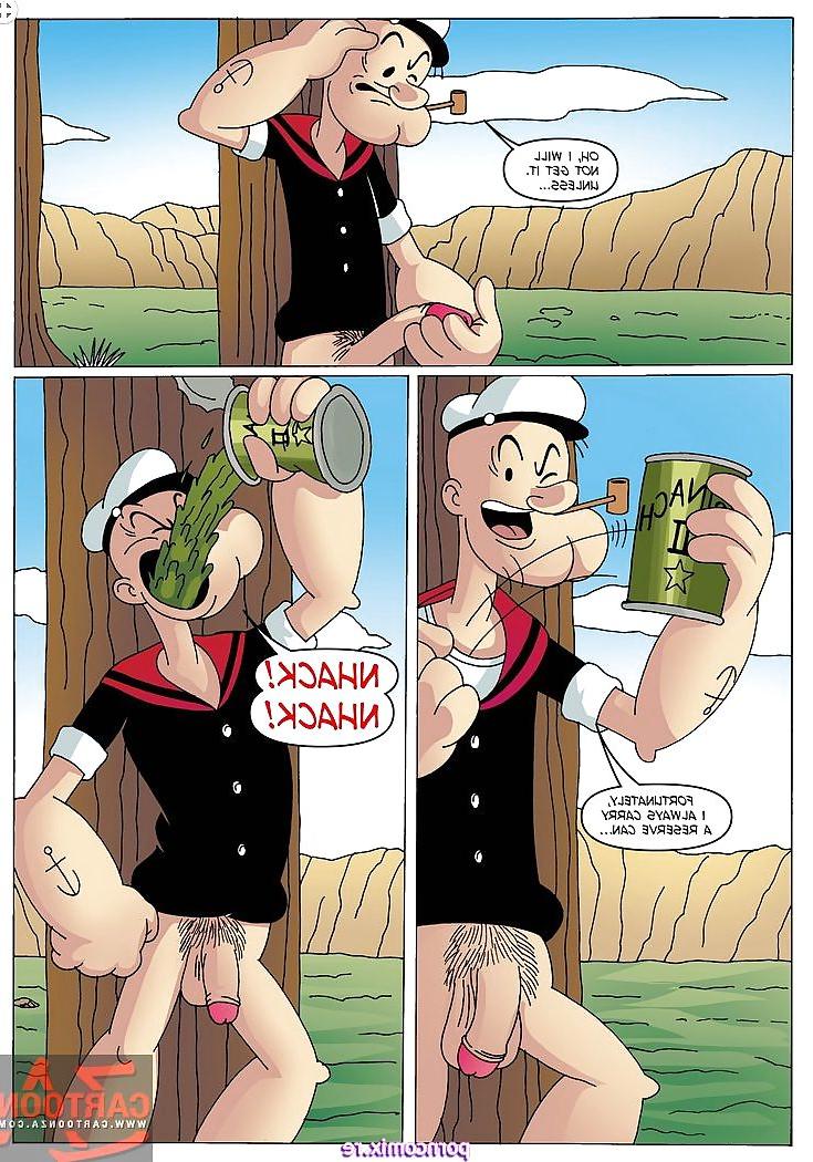 10P Popeye the sailor man