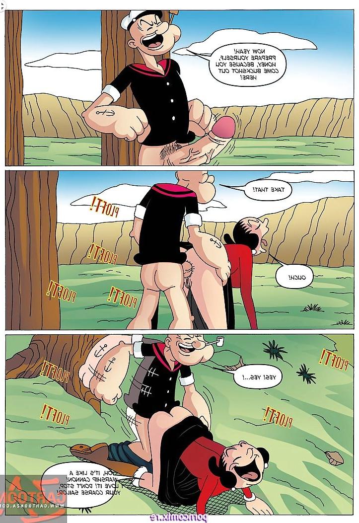10P Popeye the sailor man