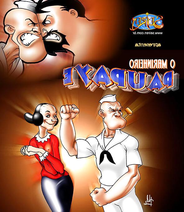 25P Popeye- The Dance Instructor