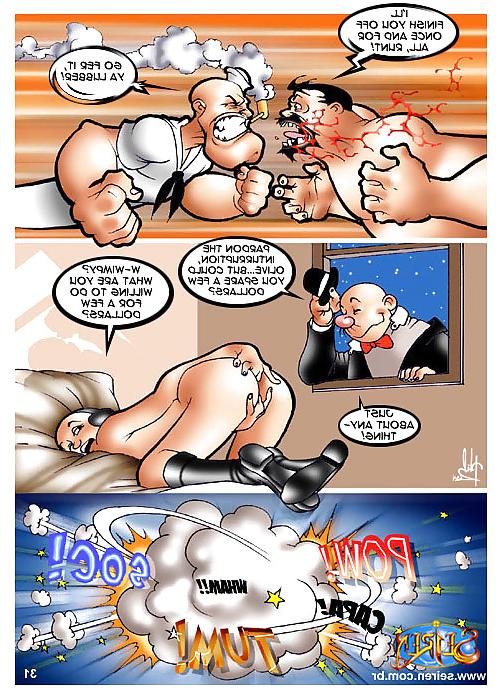 25P Popeye- The Dance Instructor