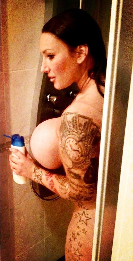 17P Brooke: Babe with Huge Fake Monster Tits!