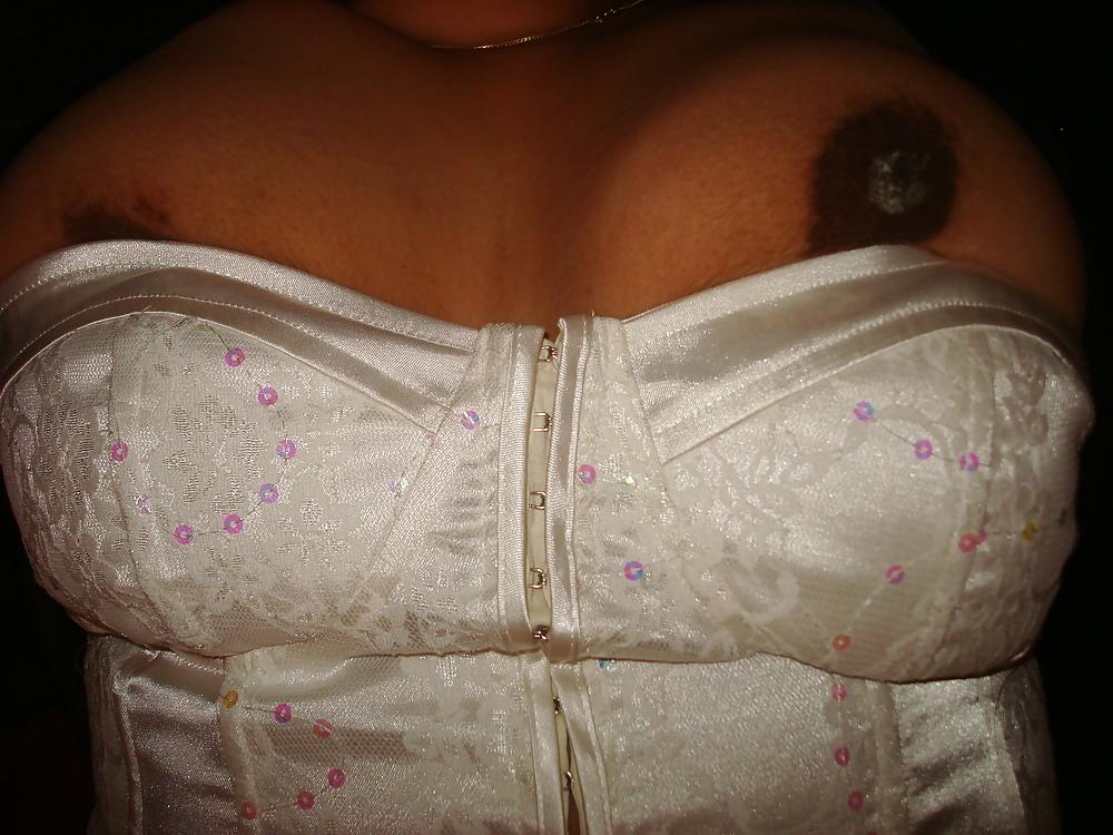 19P My wife posing for a friend