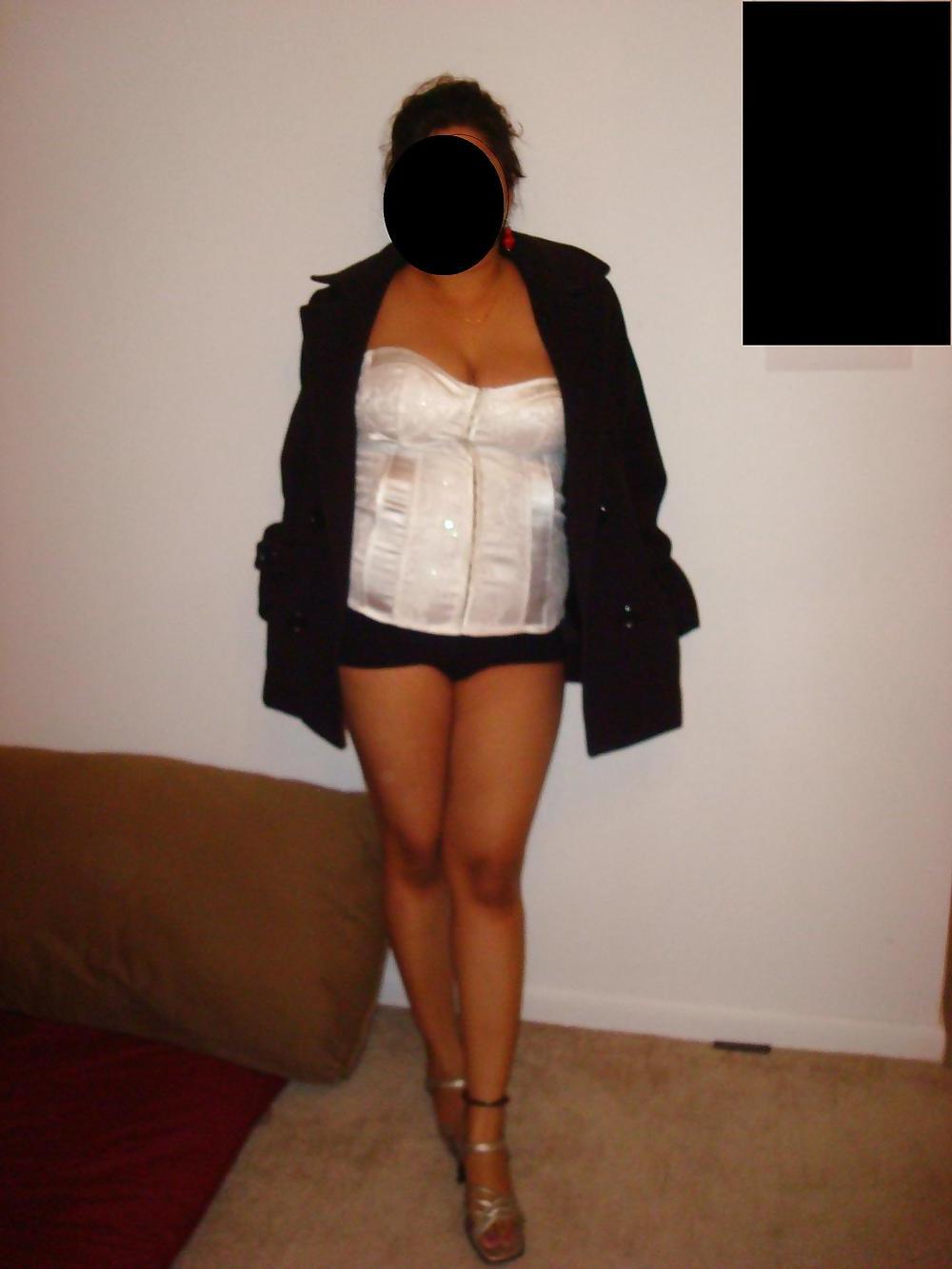 19P My wife posing for a friend