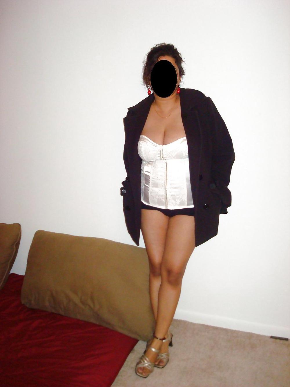 19P My wife posing for a friend