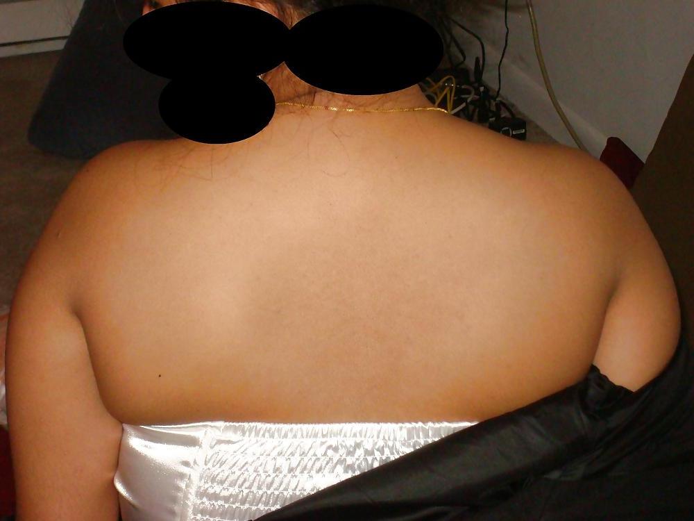 19P My wife posing for a friend