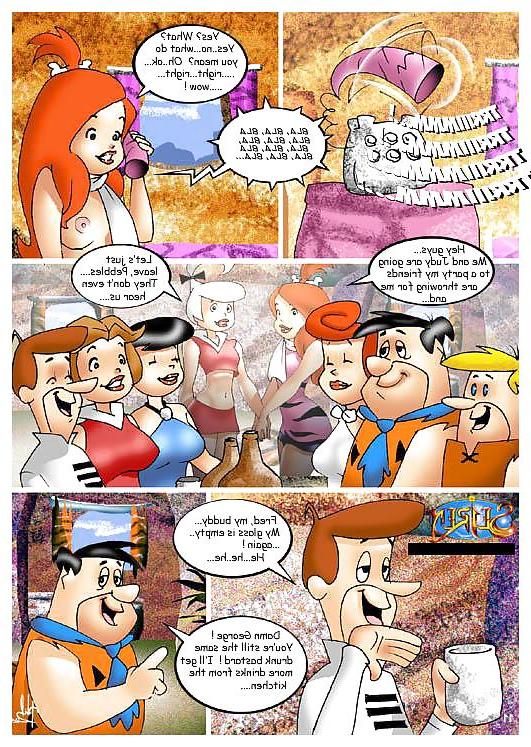 25P The Fucknstones - Pebbles Wedding