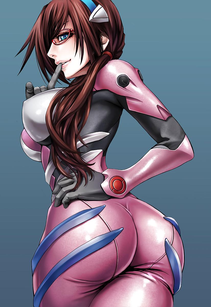 10P Assorted hentai pictures 