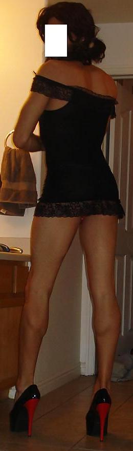 12P Me, CD slut gurl, High Heel, long legs, hot lingerie