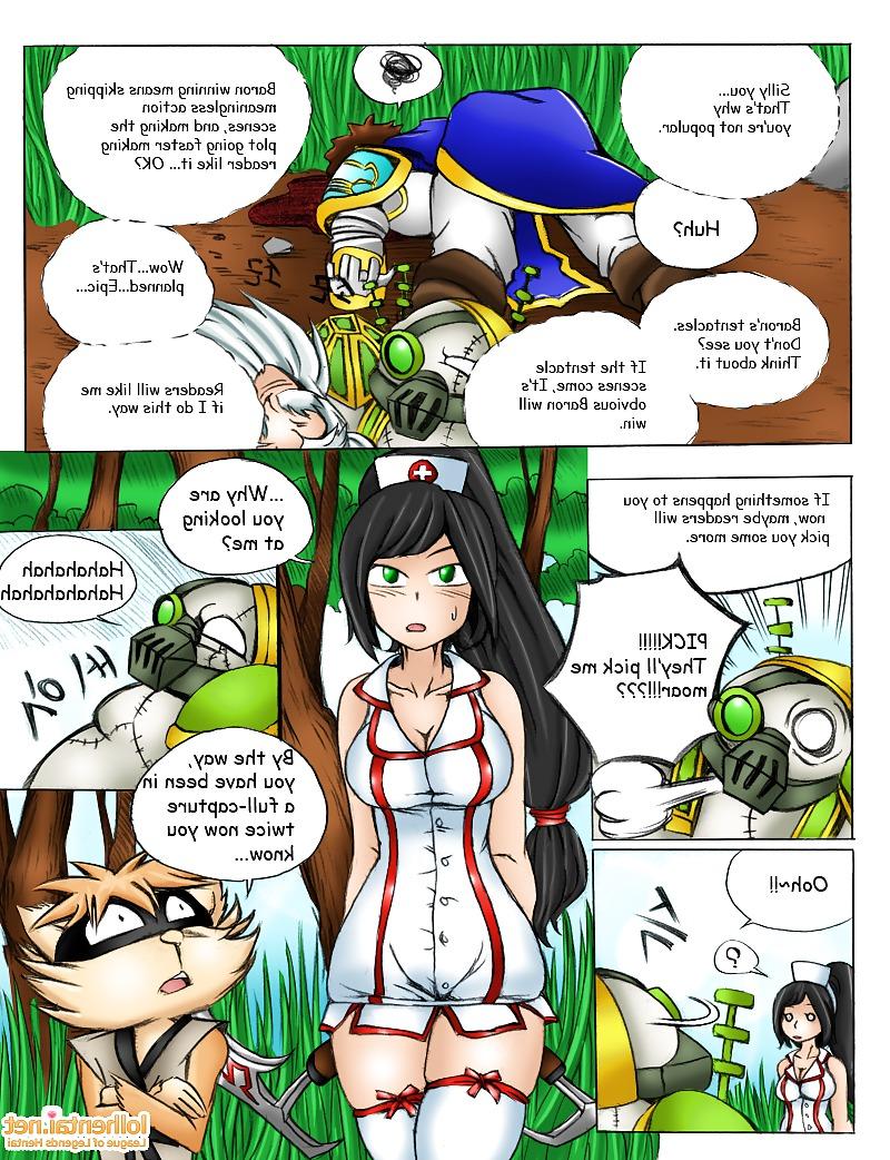 25P League of legends-When the Servers go Down part 1
