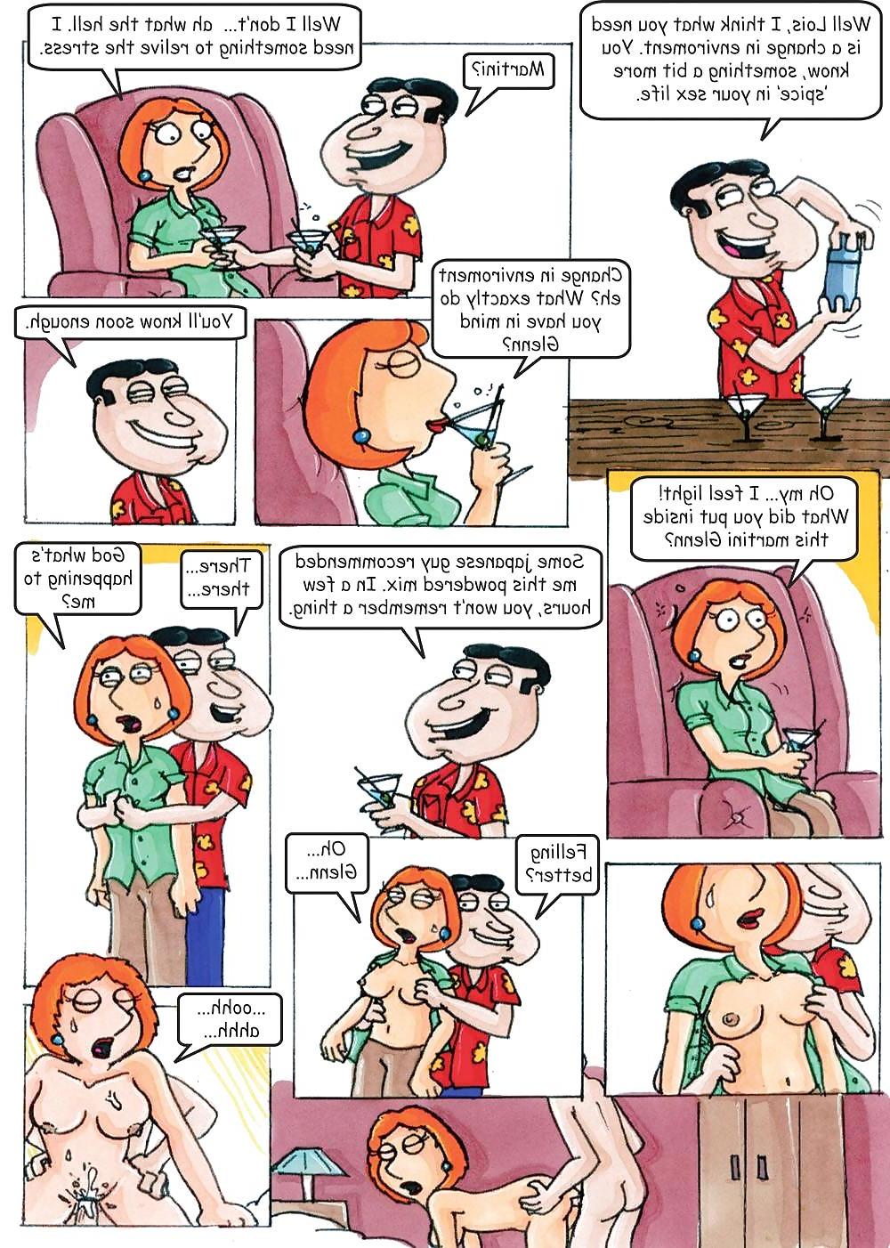 8P The Lois and Quagmire Affair (home Guy)