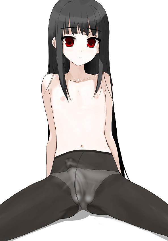 11P Cartoons sissy pantyhose