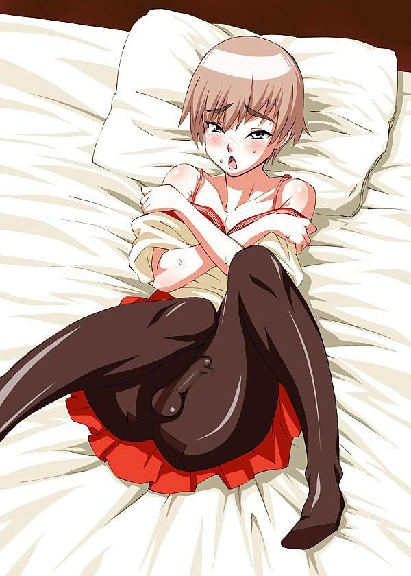 11P Cartoons sissy pantyhose