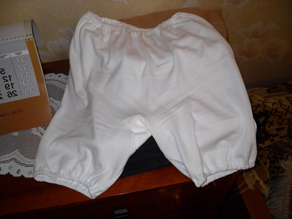 14P Pushuna's long leg panty