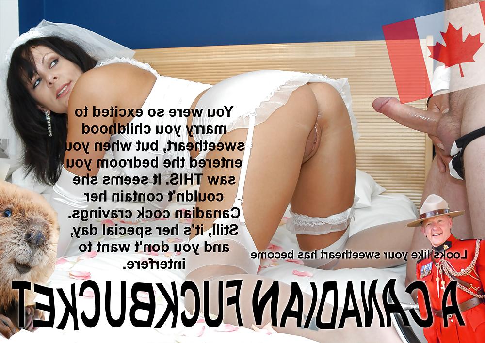 8P Canadian Domination Captions