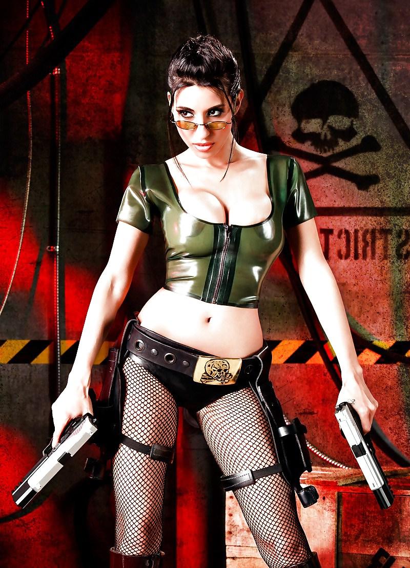 25P Sexy Women in Latex #6