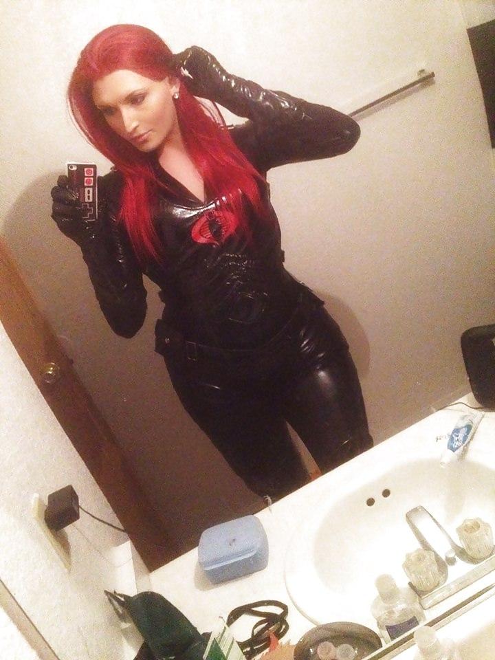 25P Sexy Women in Latex #6
