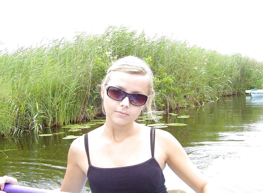 25P A Beautiful Girl in a Holiday. Part.2