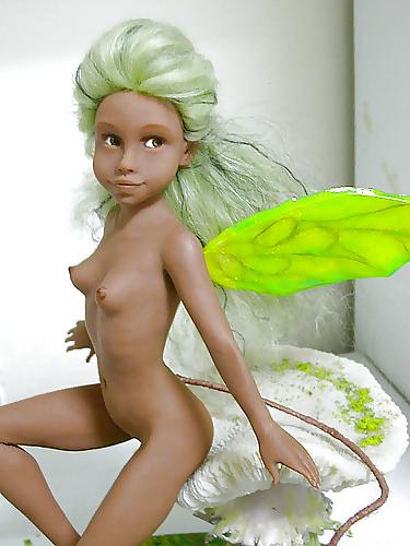 9P SoP Citizien0 Green Hair Wood Nymph