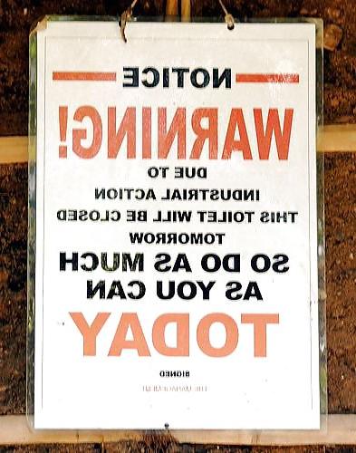 25P Funny Signs