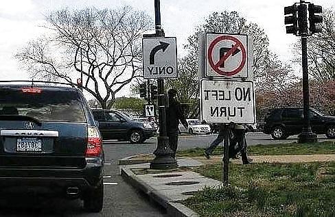 25P Funny Signs